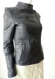 Helium Leather Jacket Nwt Blue Biker Style Rrp 999 Size Small Au 6 8 Ebay In 2020 Unique Leather Jacket Biker Style Leather Jacket