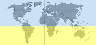 Countries comprising the western hemisphere region. The Westerlies Explained Northern Southern Hemispheres