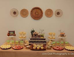 Filipino Birthday Bahay Kubo Filipino Themed Party Catch My Party Dessert Table Themed Desserts Filipino Food Party