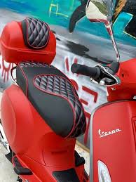 Vespa Sprint Primavera 50 125 150 Double Diamond Black And Etsy Vespa Vespa Sprint Red Vespa