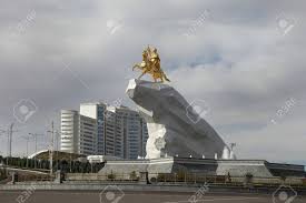 Gurbanguly berdimuhamedow is the current president of turkmenistan, only the second in the history of the country. Ashgabat Turkmenistan 20 Oktober 2015 Denkmal Fur Prasident Von Turkmenistan Gurbanguly Berdimuhamedov Aschgabat Turkmenistan 20 Oktober 2015 Lizenzfreie Fotos Bilder Und Stock Fotografie Image 49114225