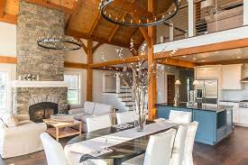 We can adjust our floor plans to meet your needs, landscape and budget at no additional cost. Timber Frame Kitchens Kitchen Designs Davis Frame Company