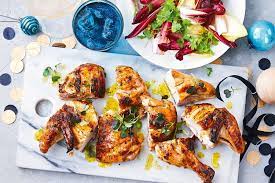 Easter dinner for four comes together easily in a little over an hour when you cook it on a pair of easter is one of the few days in a year where people will prepare a literal feast. 30 Showstopping Chicken Recipes To Serve This Easter