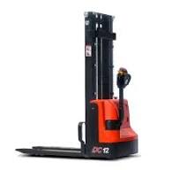 1.5 ton 1.6m-3.5m yüksek kaliteli forklift elektrikli istifleyici walkie ve  Rider palet istifleyici elektrik akıllı forklift