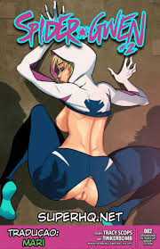 Spider Gwen 2 - Hentai e Quadrinhos Eróticos SuperHQ : SuperHQ