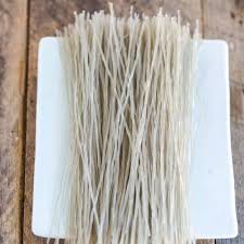 A dish originally made for royals but is now commonly . Glass Noodles Vermicelli Korean Ingredient Kimchimari