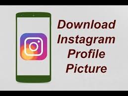 How To Save Instagram Profile Picture Profile Picture Save From Instagram Instagram Profile