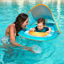 Swimways Baby Spring Float Sun Canopy Walmart Com