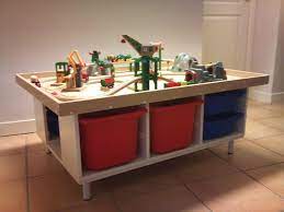 Trofast Play Table Ikea Hackers Kids Play Table Childrens Play Table Play Table