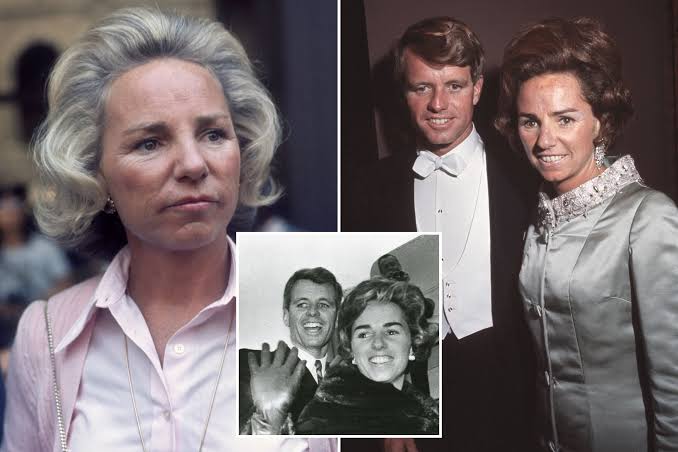 How Ethel Kennedy's iron will and 'tough love' weathered tragedy and ruled her family through generations - AOL