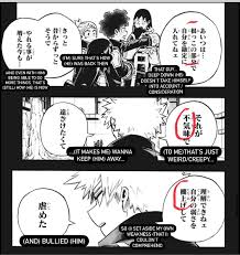 Loser of ub r2 #2. Deku S Notebook Whacchan Auf Twitter Learn Nihongo With Bakugo Bnha284 This Is The Literal Translation Of His Dialogues Everything That I Put In Bracket Are Words That Didn T Exist In