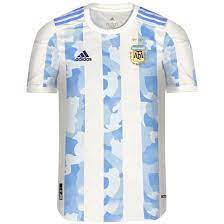 Onde assistir argentina x uruguai hoje na internet grátis pela rodada da copa américa ao vivo 2021. Argentina Camisa Masculina 2021 Uniforme Titular