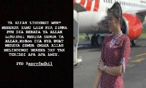 We did not find results for: Mery Yulyanda Pramugari Lion Air Jt 610 Ini Instagram Story Terakhirnya