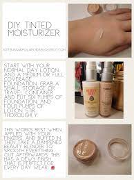 Diy Tinted Moisturizer That Has A Dewy Finish Kittensandpolaroids Blogspot Com Diy Moisturizer Tinted Moisturizer Tinted Moisturizer Best