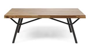 Choose from contactless same day delivery, drive up and more. Linch Acacia Wood Coffee Table Wayfair Havenly