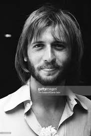 Singer songwriter and member of the musical trio the Bee Gees Maurice...