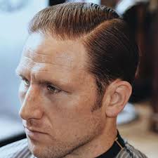 A Side Part Comb Over Is A Classy Option For Men With Thinning Hair And Works With A Wide Range Of Style Balding Mens Hairstyles Thin Hair Men Haircuts For Men