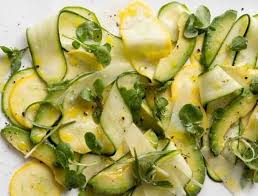 Slice the zucchini lengthwise then remove the seeds and part of the center flesh, creating a place for the meat mixture. Superfoods Zucchini Edible San Francisco