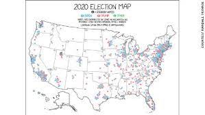 Check back for the updated total of electoral votes by state including key battleground states: This Is The Best Map Of The 2020 Election You Ll See Cnnpolitics