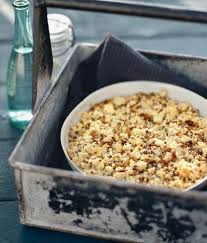 Crumble Aubergine Agneau Sarrasin Recette Gourmand Recette Sarrasin Recette Recette Alimentation