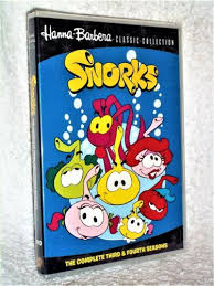 The Snorks Season Third & Fourth Season 3 4 (DVD, 2016, 5-Disc) Hanna  Barbera NE 888574396213 | eBay