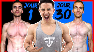 Pompes avec bras en appui sur le swiss ball Defi Tibo Inshape 100 Pompes Par Jour Pendant 30 Jours Youtube
