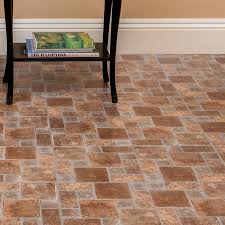 Tivoli Brick Pavers 12 X 12 X 1 2mm Luxury Vinyl Tile Vinyl Tile Luxury Vinyl Vinyl Flooring