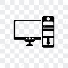 However, it doesn't allow you to save images with a transparent background, and any. Computer And Monitor Vector Icon Isolated On Transparent Background Royalty Free Cliparts Vectors And Stock Illustration Image 107222210