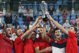 Official atp tennis results and scores for men's professional tennis tournaments on the atp tour. Djokovic Leads Serbia To Win Over Spain In Atp Cup Final