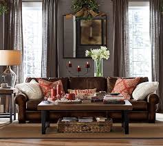 Maybe you would like to learn more about one of these? Leather Pottery Barn Living Room Ideas Novocom Top