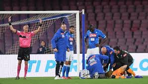 Jul 03, 2021 · david ospina se estiró y con una mano sacó el peligro de su arco en un centro de nahitan nández, volante de uruguay. Football Not Taking Concussion Seriously After Napoli Goalkeeper David Ospina Collapses Sport360 News