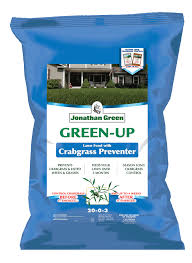 Check spelling or type a new query. Crabgrass Preventer Plus Green Up Lawn Fertilizer Jonathan Green