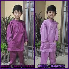 1 adet (minimum sipariş miktarı). Baju Melayu Kanak Kanak Wadahcolection