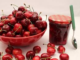 Confiture De Cerises Au Four A Micro Ondes La Cuisine Des Jours Confiture De Cerises Confiture Four Micro Onde