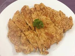 廚房女漢子 ritas 發表的臉大炸雞排食譜 レシピ 食 唐揚げ 茶匙