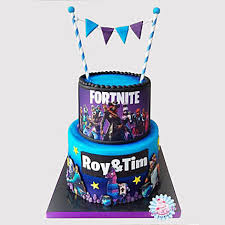 Battle royale, albeit it only for a limited time. 2 Tier Fortnite Chocolate Cake In Uae Gift 2 Tier Fortnite Chocolate Cake Ferns N Petals
