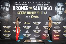Visit the sky sports box office website to sign up. Adrien Broner Going To War Against Jovanie Santiago Tonight Boxing News 24