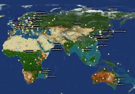 With live dynmap > wage wars, create and colonise with nations and conquest! Tinkas Rozinis Astronautas Earth In Minecraft Server Hostel Providenca Com