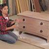 Below we share with you how it went and how you can change the color of wood without stripping or sanding. 1