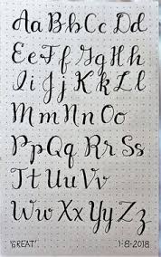 A font is the combination of typeface, size, weight, slope, and style to make up a printable or displayable set of characters. 120 Best Calligraphy Fonts Alphabet Ideas Fonts Alphabet Lettering Fonts Calligraphy Fonts