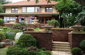 Pin By The Les On Landscape Inspo Frank Lloyd Wright Frank Lloyd Wright Design Landscape Design