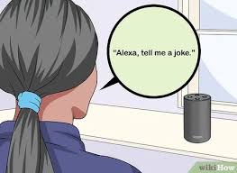 Alexa tell me a marriage joke. How To Do Fun Things With Alexa 11 Steps With Pictures