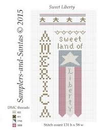 This pattern has only 11 colours in it so it is not difficult to stitch. 410 Patriotic Cross Stitch Ideas In 2021 Patriotic Cross Stitch Cross Stitch Stitch