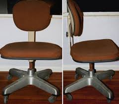 Vintage Industrial 1930s Machine Age Cramer Co Air Flow Task Office Chair 2 Available Vintage Industrial Machine Age Office Chair