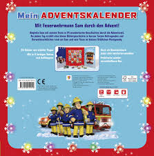Mein Adventskalender Feuerwehrmann Sam Mit 24 Buchlein Amazon De Bucher