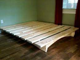 How To Make A Diy Platform Bed Lowe S Use These Easy Diy Platform Bed Plans To Make A Stylish Bed Fram Diy Platform Bed Plans Diy Platform Bed Diy Bed Frame