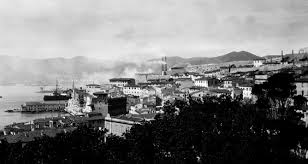 Image of Hong Kong, vers 1880 (b/w ...