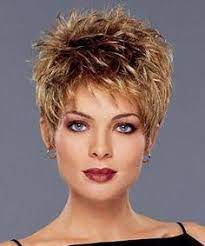 Image Result For Short Spikey Hairstyles For Women Over 40 50 Short Thin Hair Short Hair Styles Short Spiky Hairstyles