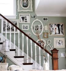 A picture wall is a great way to personalize a portion of an interior. 33 Stairway Gallery Wall Ideas To Get You Inspired Shelterness