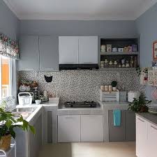 Contoh desain dapur dan kitchen set arsindo.com via www.arsindo.com. Dapur Dan Ruang Makan 3x3 Cek Bahan Bangunan